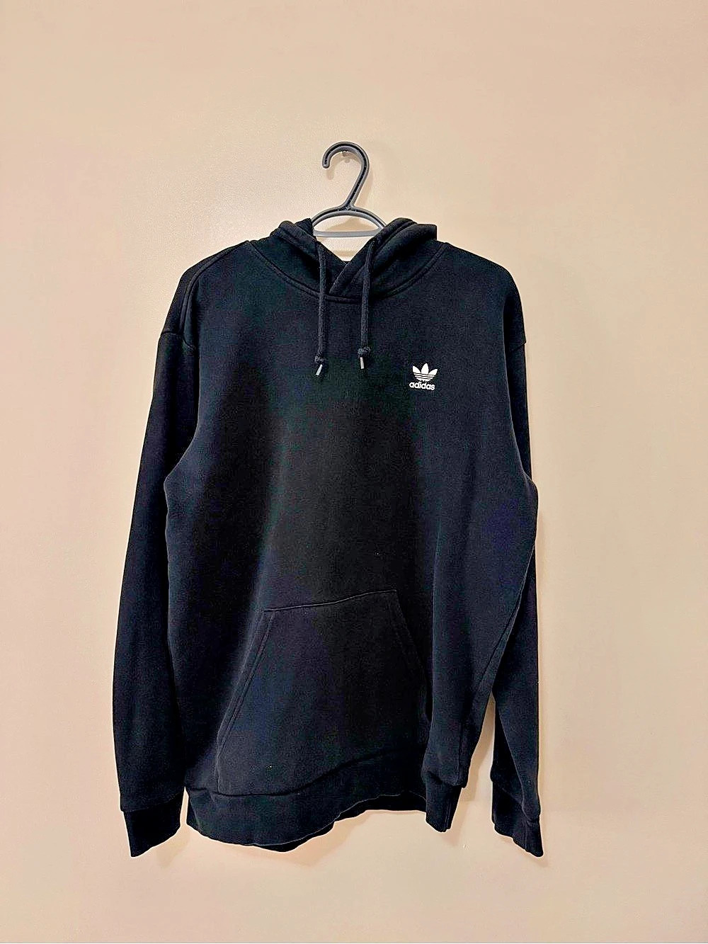 adidas Adicolor Classics Trefoil Hoodie Black